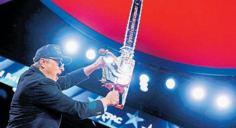 Musk’s rocket-fuelled ride with Trump flames out