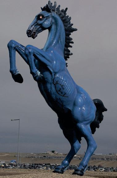 Airport's art transforms travel experience