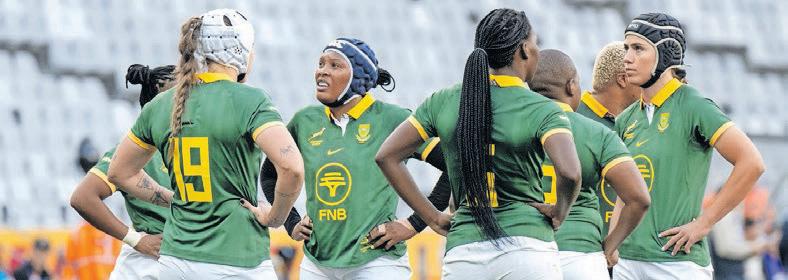 Qolo embraces Springbok Women’s leadership role ahead of Africa Cup