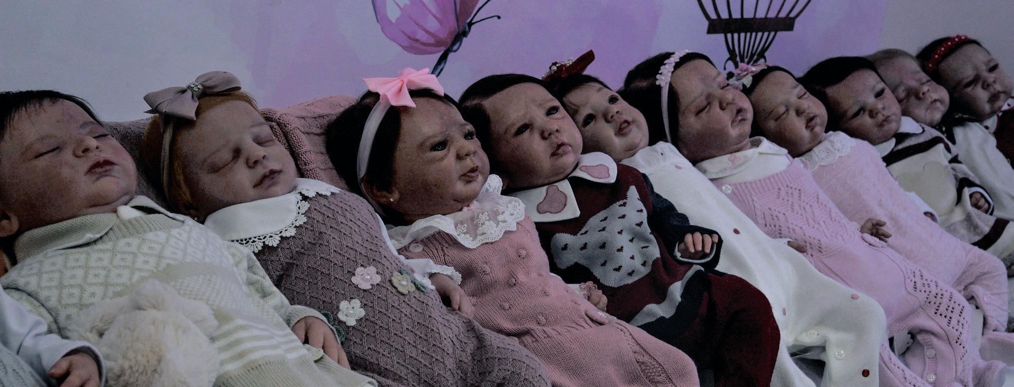 Reborn dolls spark debate about motherhood, identity