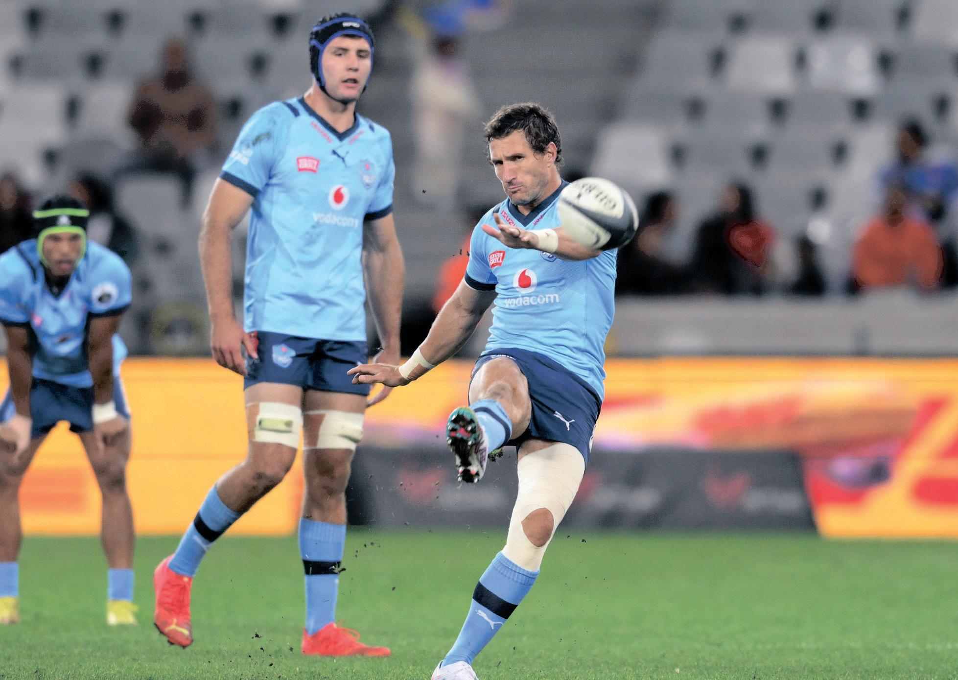 Goosen's return crucial for URC playoffs