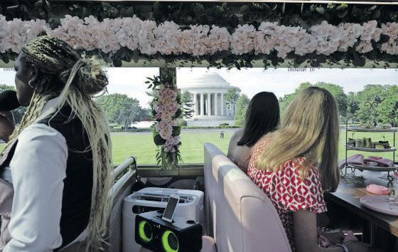 The dream TikTok tour bus
