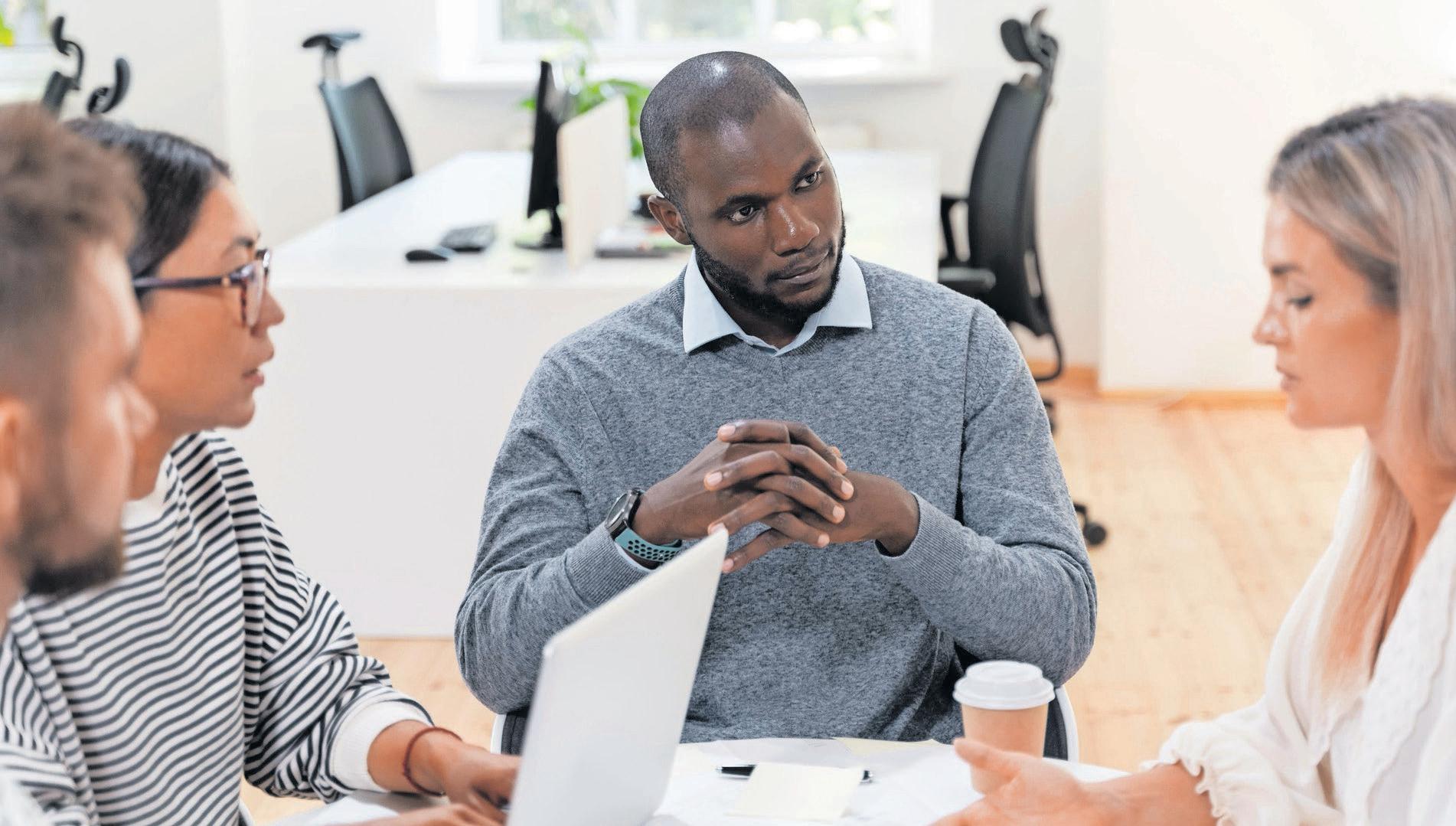 Workplace leadership: less talk means more benefit