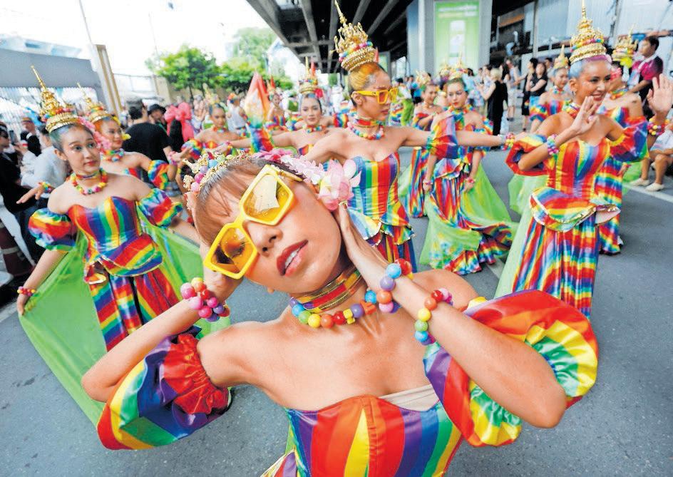 The world's most welcoming LGBTQIA+ travel destinations