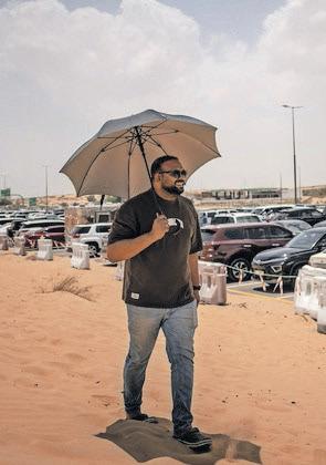 Chasing rain in the desert: the journey of UAE's weatherman
