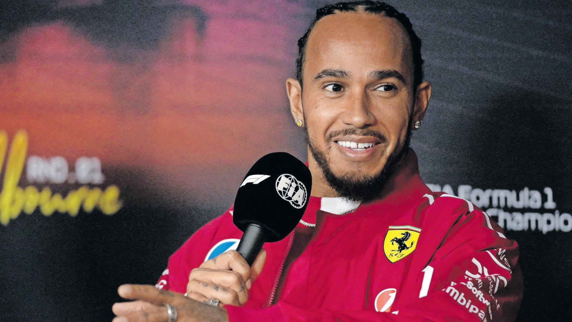 Hamilton strongly supports Vasseur amid Ferrari's challenges