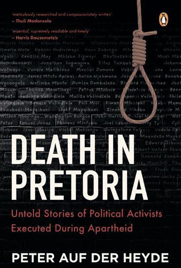 Untold stories of activists executed during apartheid
