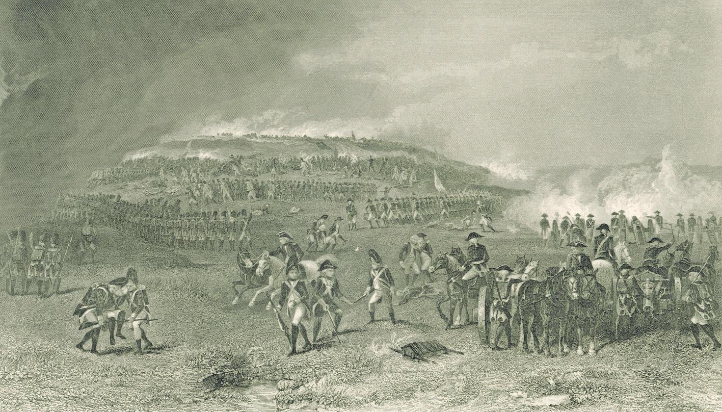 Battle of Bunker Hill and the first martyr of the American Revolution