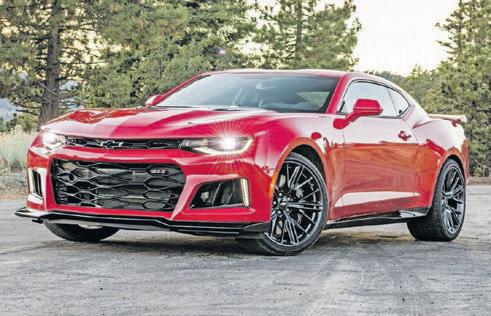 Right-hand drive American pickups, muscle cars available in Mzansi