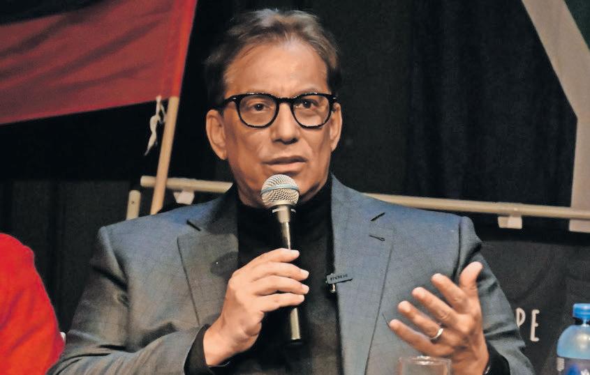 'Importance of Global South solidarity needs to start at home'