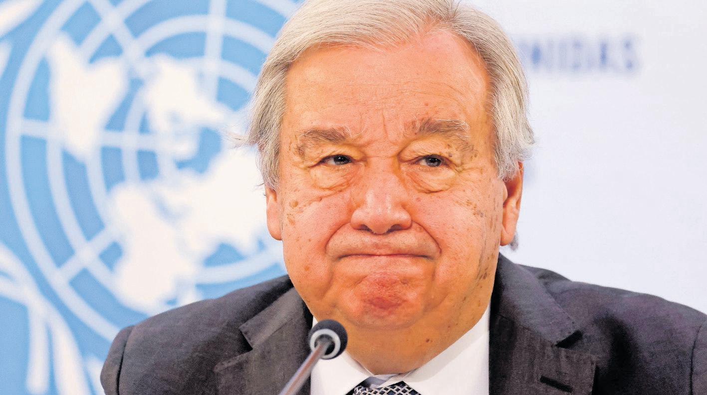 UN gathering in Spain seeks to address aid challenges