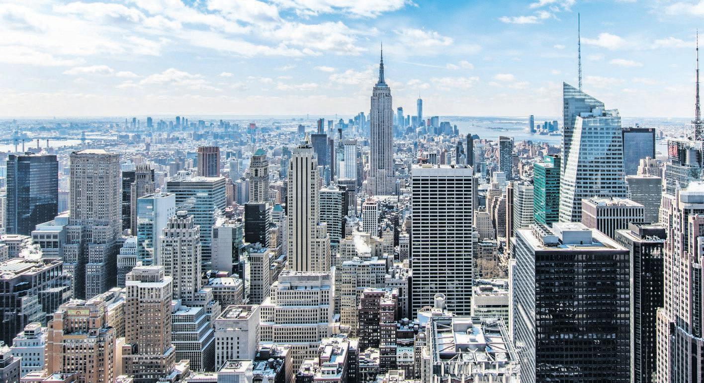 Top cities for wealthy travellers