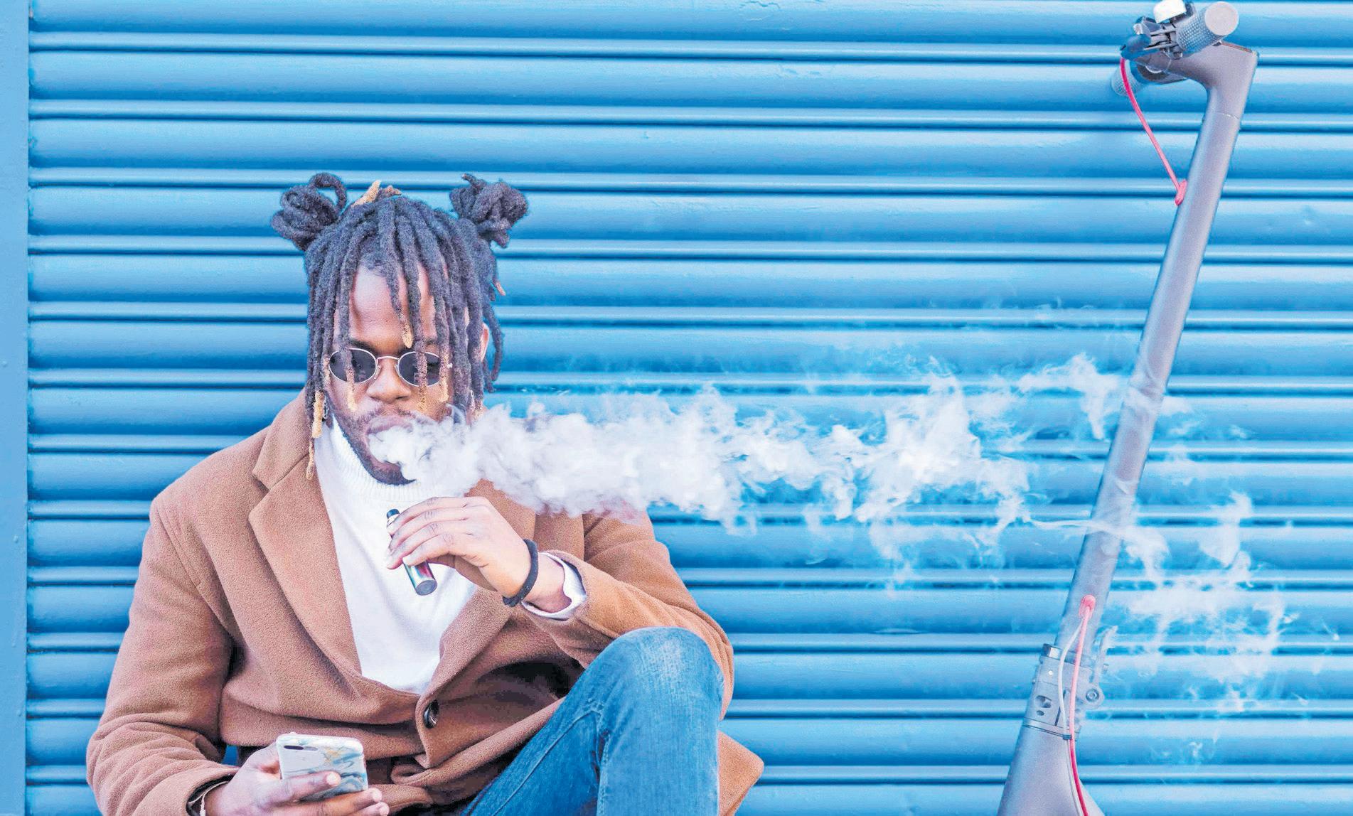 Are youth vaping rates rising?