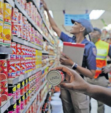 South Africa's consumers brace for rising prices