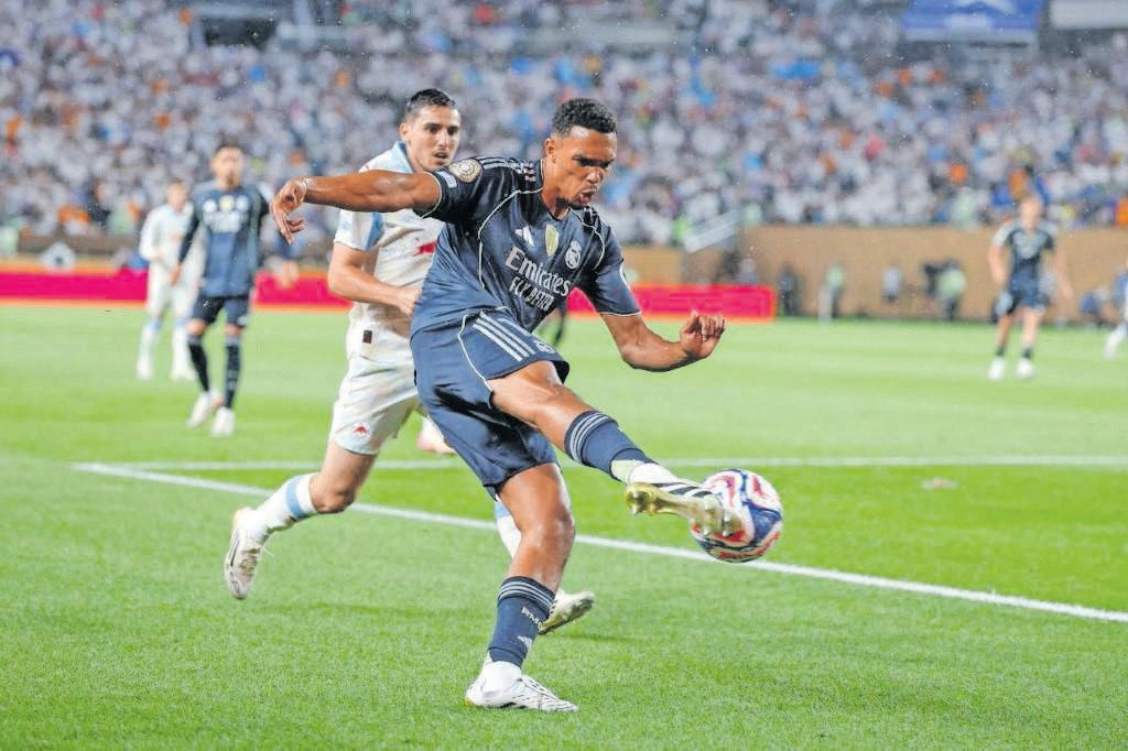 Trent settling in at Real
