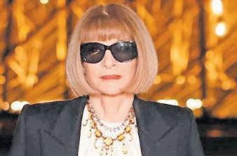 Anna Wintour’s reign over fashion ends – almost
