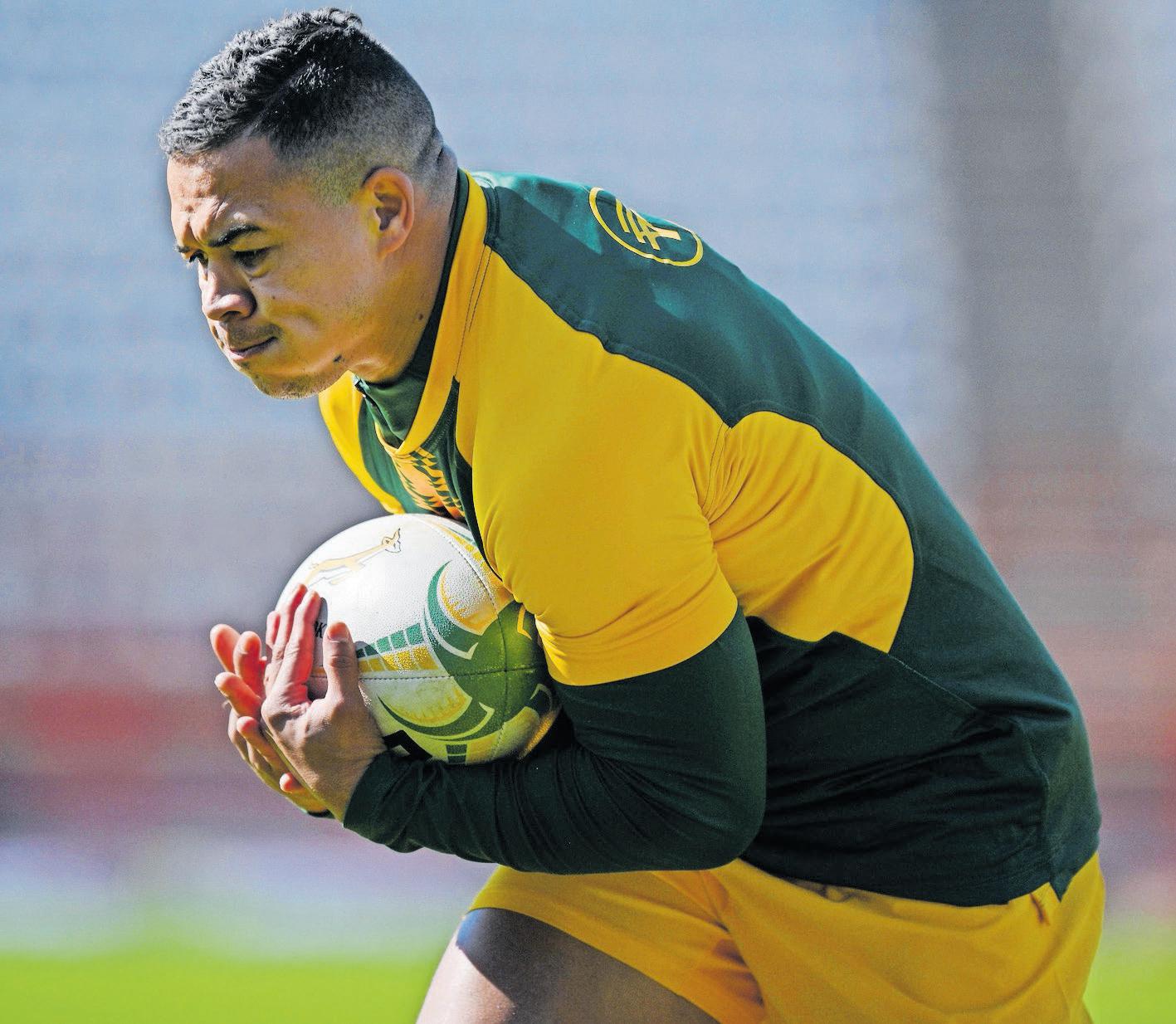 Springbok captain Kriel expects Kolbe, Arendse to dazzle at Loftus