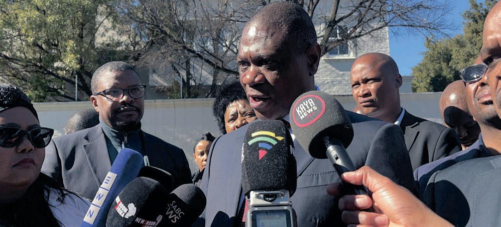 Mabuza remembered by Mashatile as a humble, loyal ANC leader