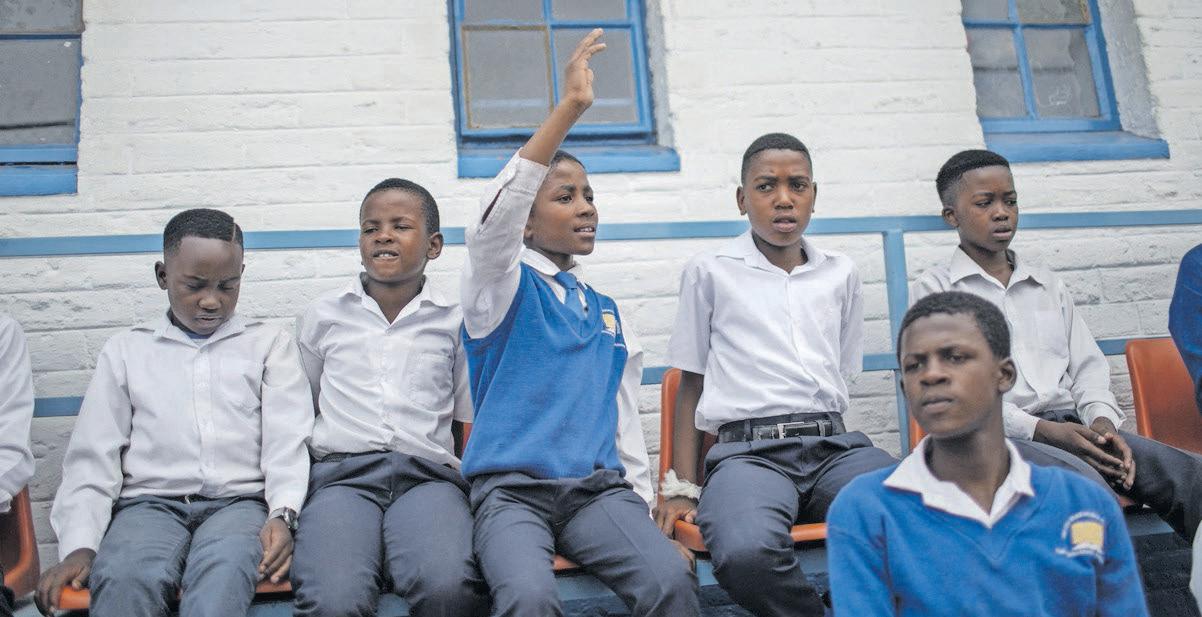 Reforming South Africa's Education System