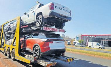 First shipment of Changan models arrives in SA-here's what to expect