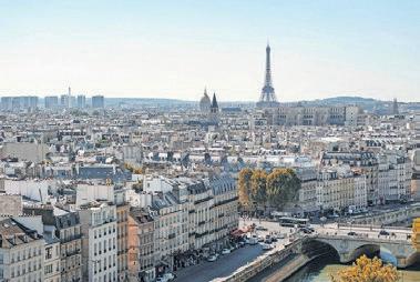 All that glitters not often gold in City of Lights