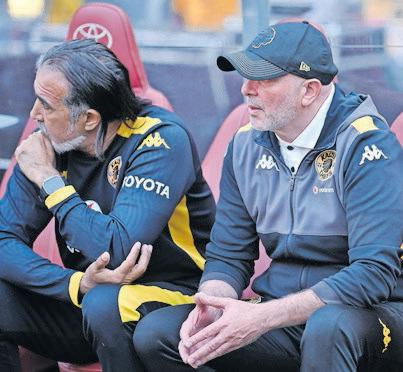 Rare Nedbank Cup win reignites hope for Kaizer Chiefs fans