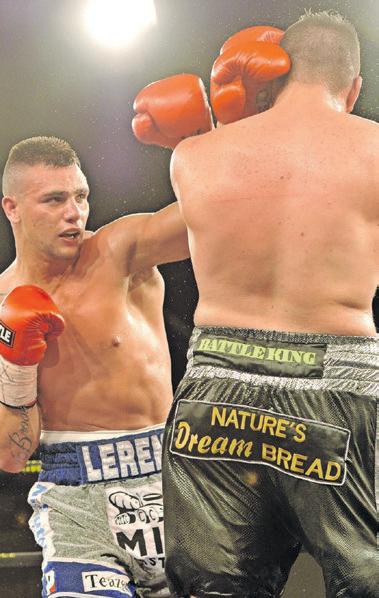 Lerena all geared up for Okolie in heavyweight showdown