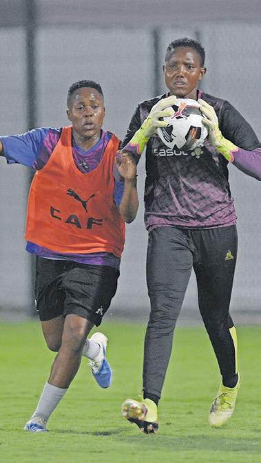 Banyana out to tame Senegal in quarter-final