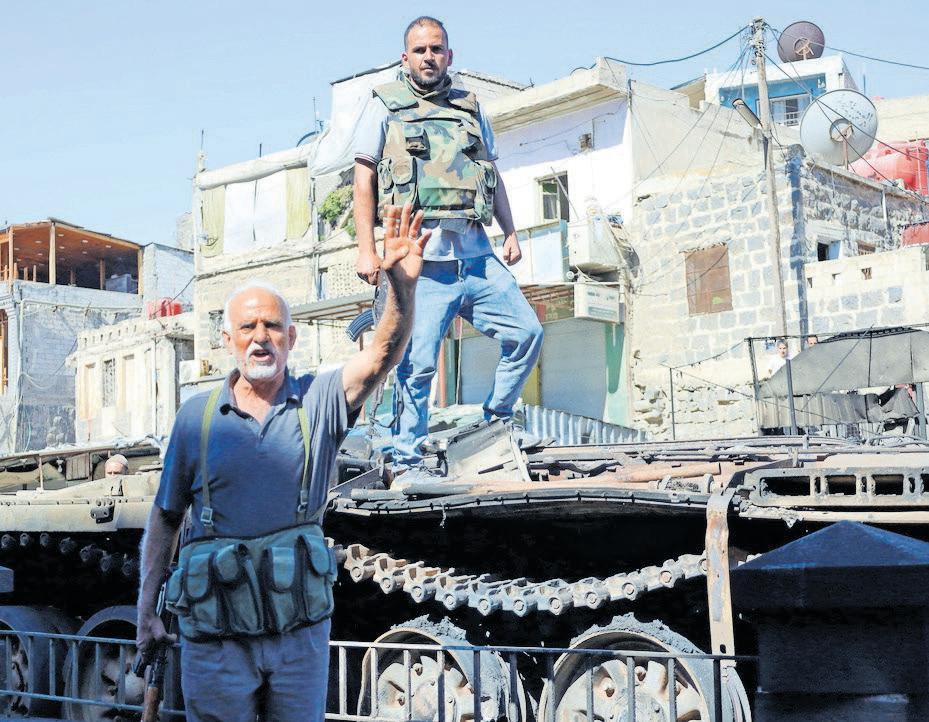 Syria's sectarian clashes continue