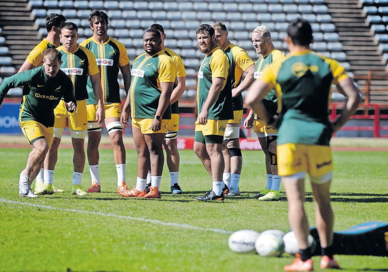 Boks ready to rock and roll against Georgia, Kolisi