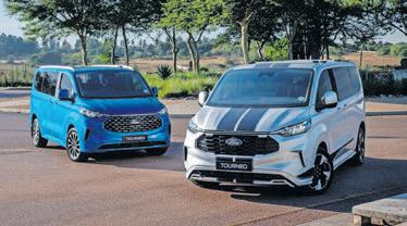 Can't afford that V-Class? Ford enters luxury van space