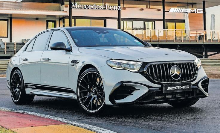 R3.2 million buys you this exclusive new Mercedes-AMG E53 Edition 1