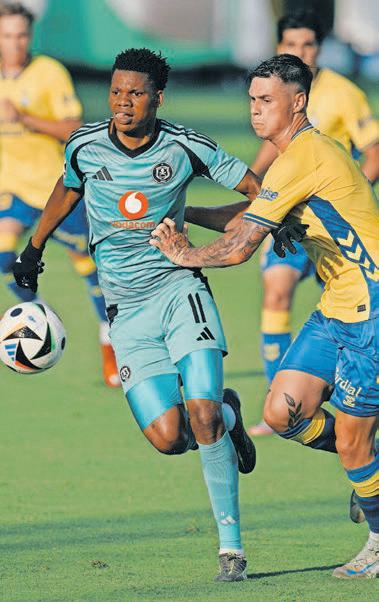 High praise for Pirates from former Barcelona and Madrid star