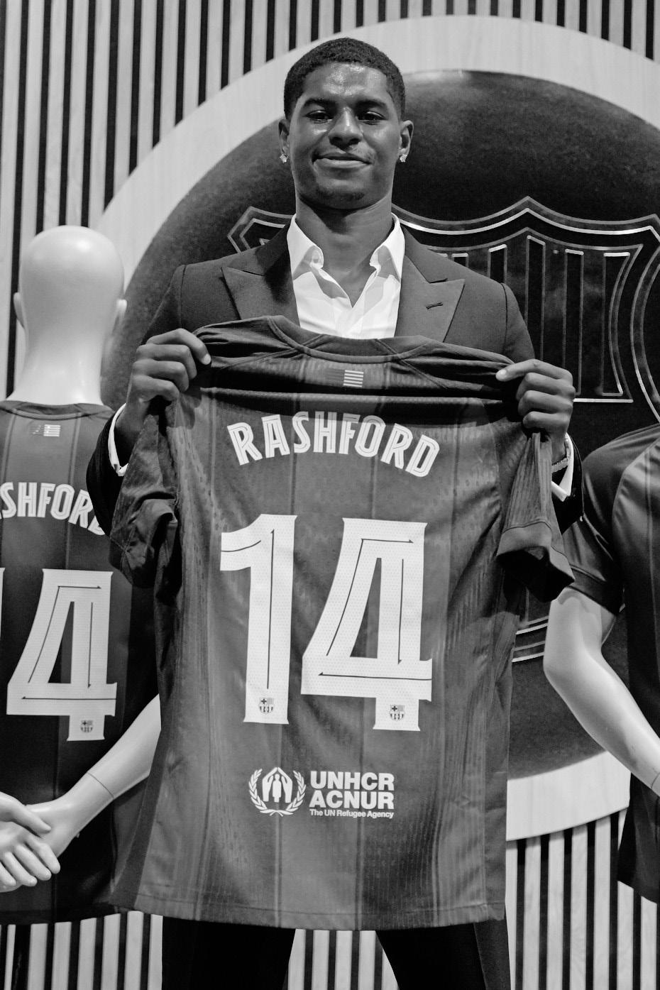 Man United star Rashford seeks redemption