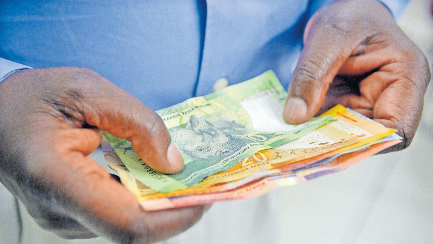 Despite financial strain, South Africans make a plan