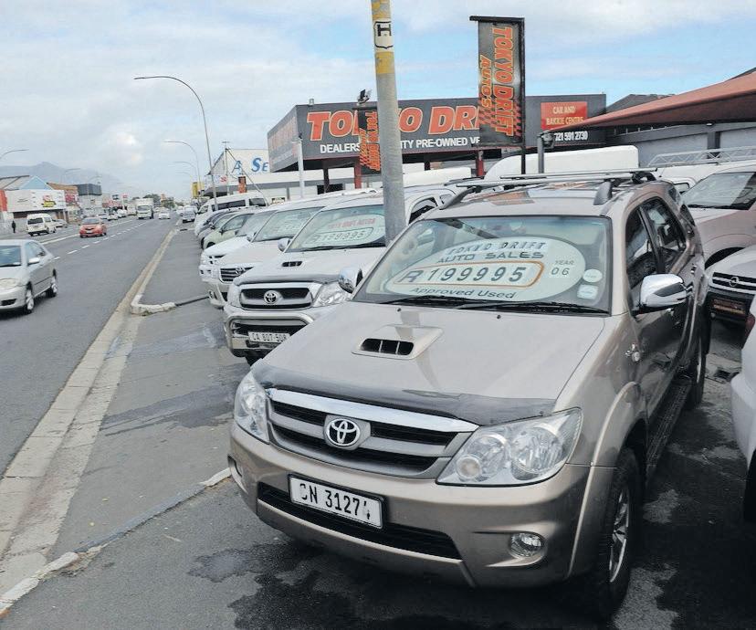 Avoiding scams when buying a second-hand car