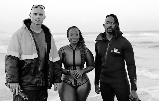 SA's first black freediver makes waves