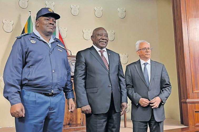 CACHALIA TAKES REINS WITH REFORM