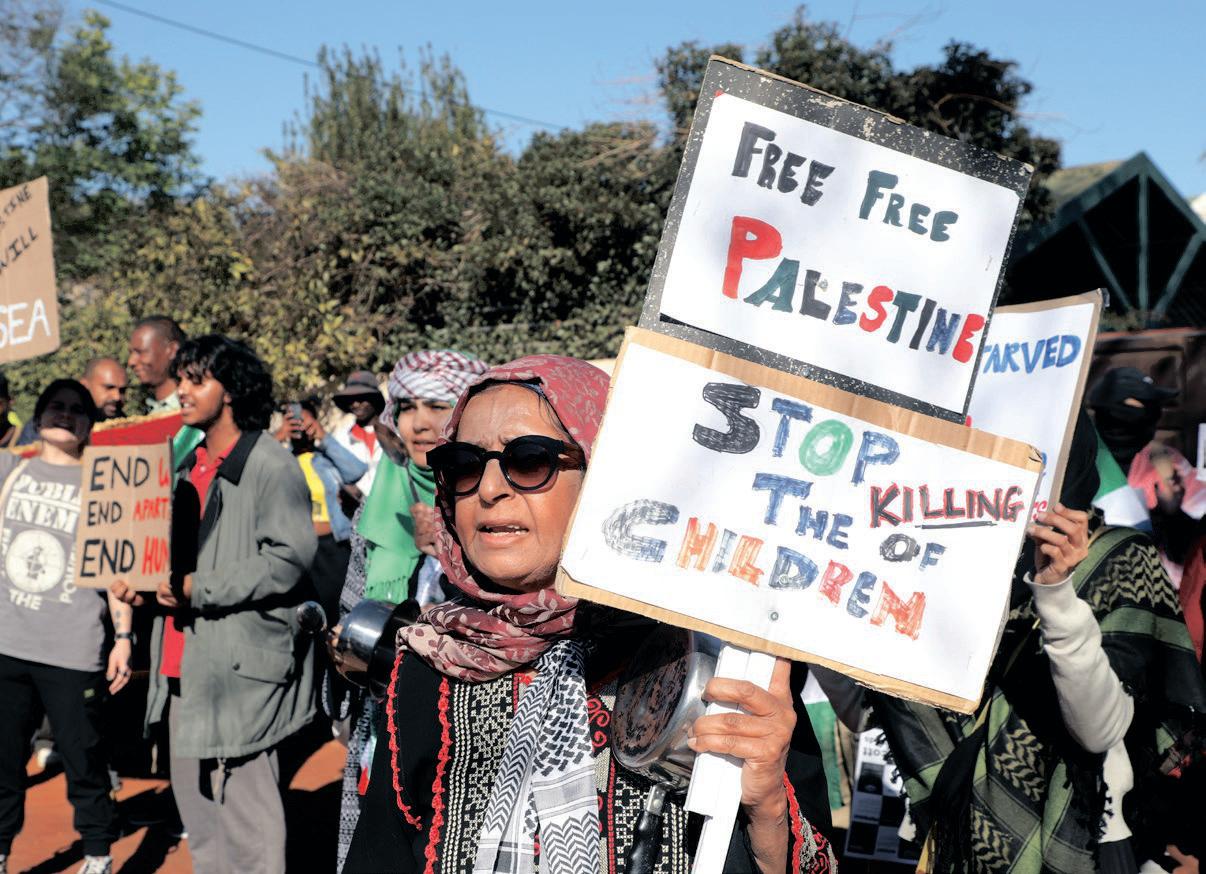 Gaza's horror through a mother's eyes