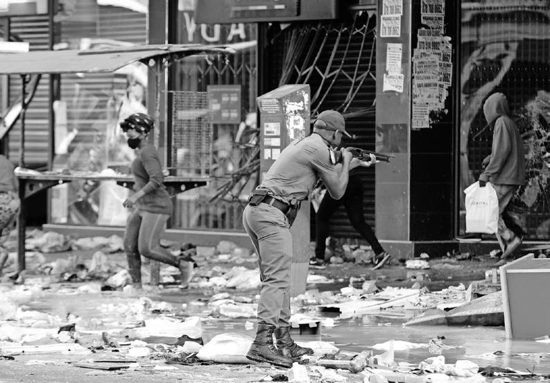 A winter of reckoning: Policing, syndicates, the erosion of command