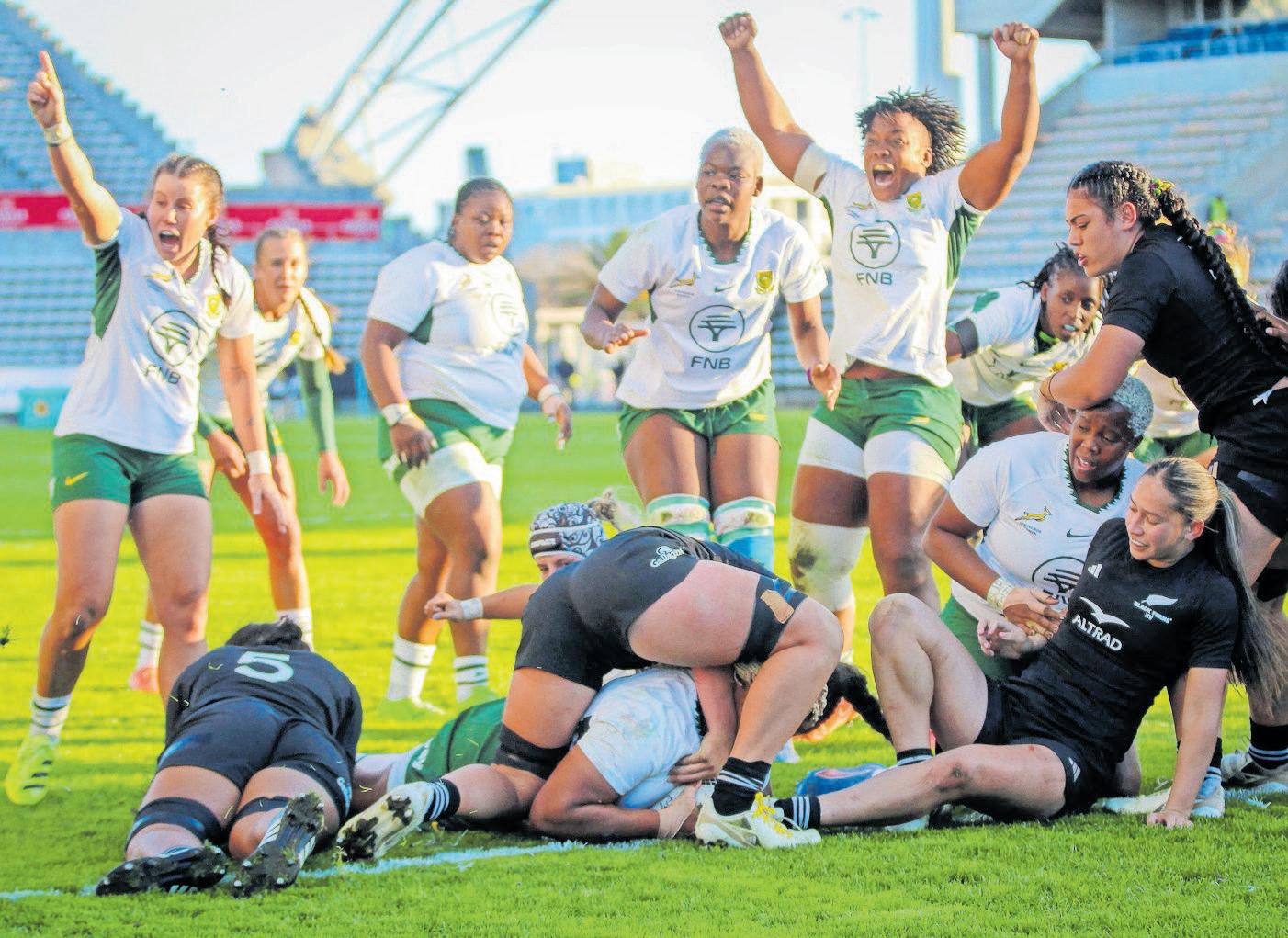 Bok Women plan to cook up a storm against Black Ferns