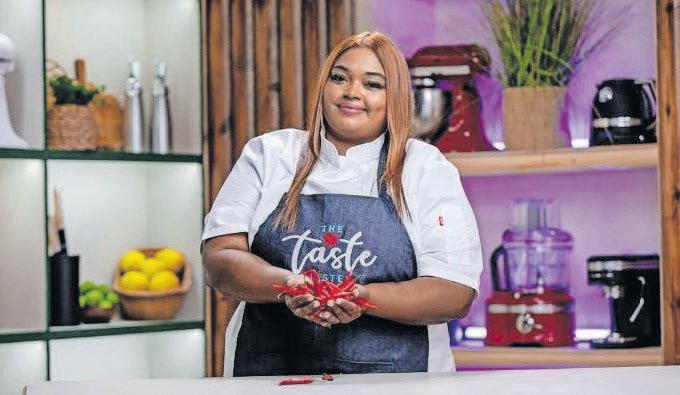 Kershnie reflects on journey to top 3 of Taste Master SA