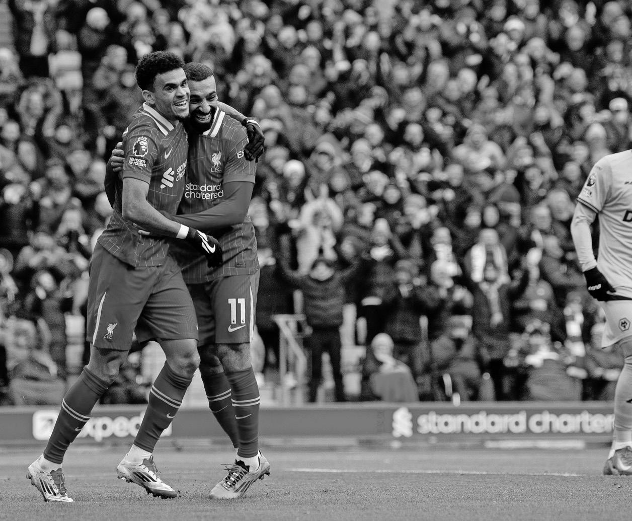 Salah bids farewell to Diaz following Munich switch