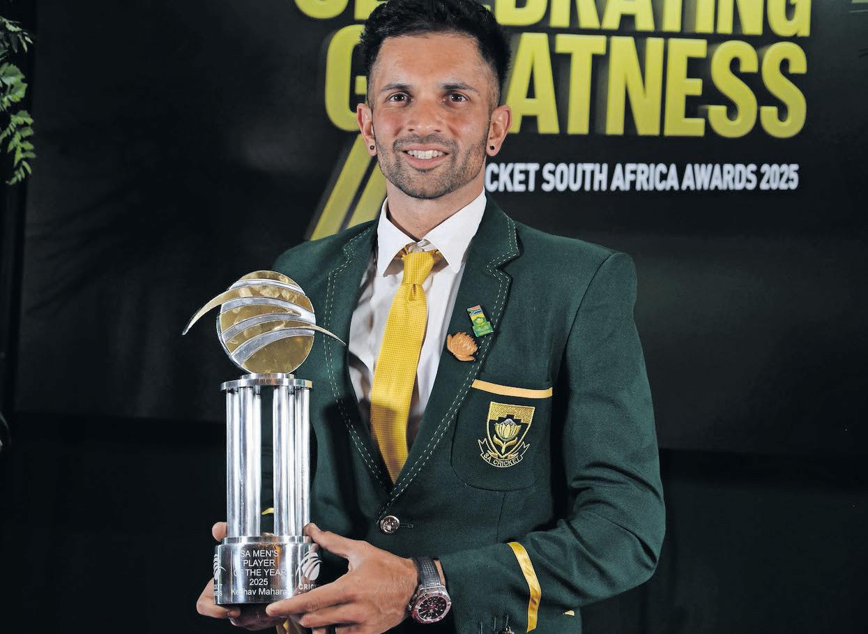 Maharaj focused on ODI &amp; Test cricket as retirement is not far