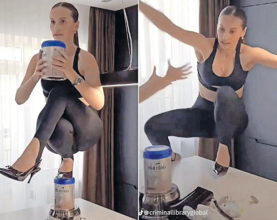 The risks of Nicki Minaj’s ‘stiletto challenge’: influencer’s TikTok stunt leads to spinal injury