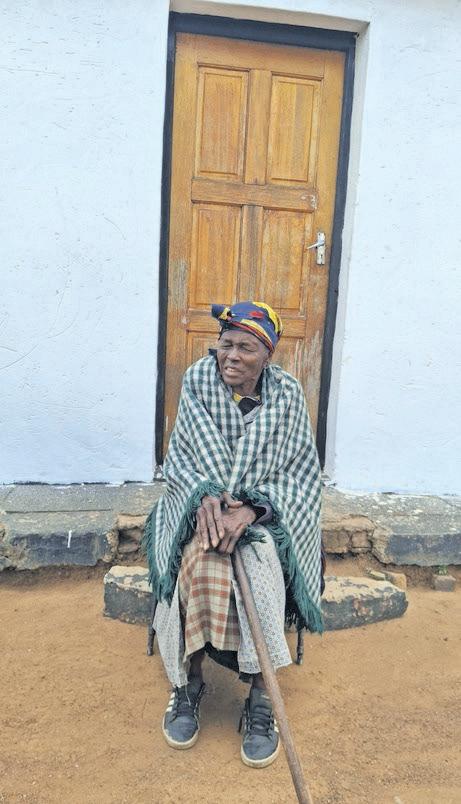 Gogo's 27-year wait for electricity ends