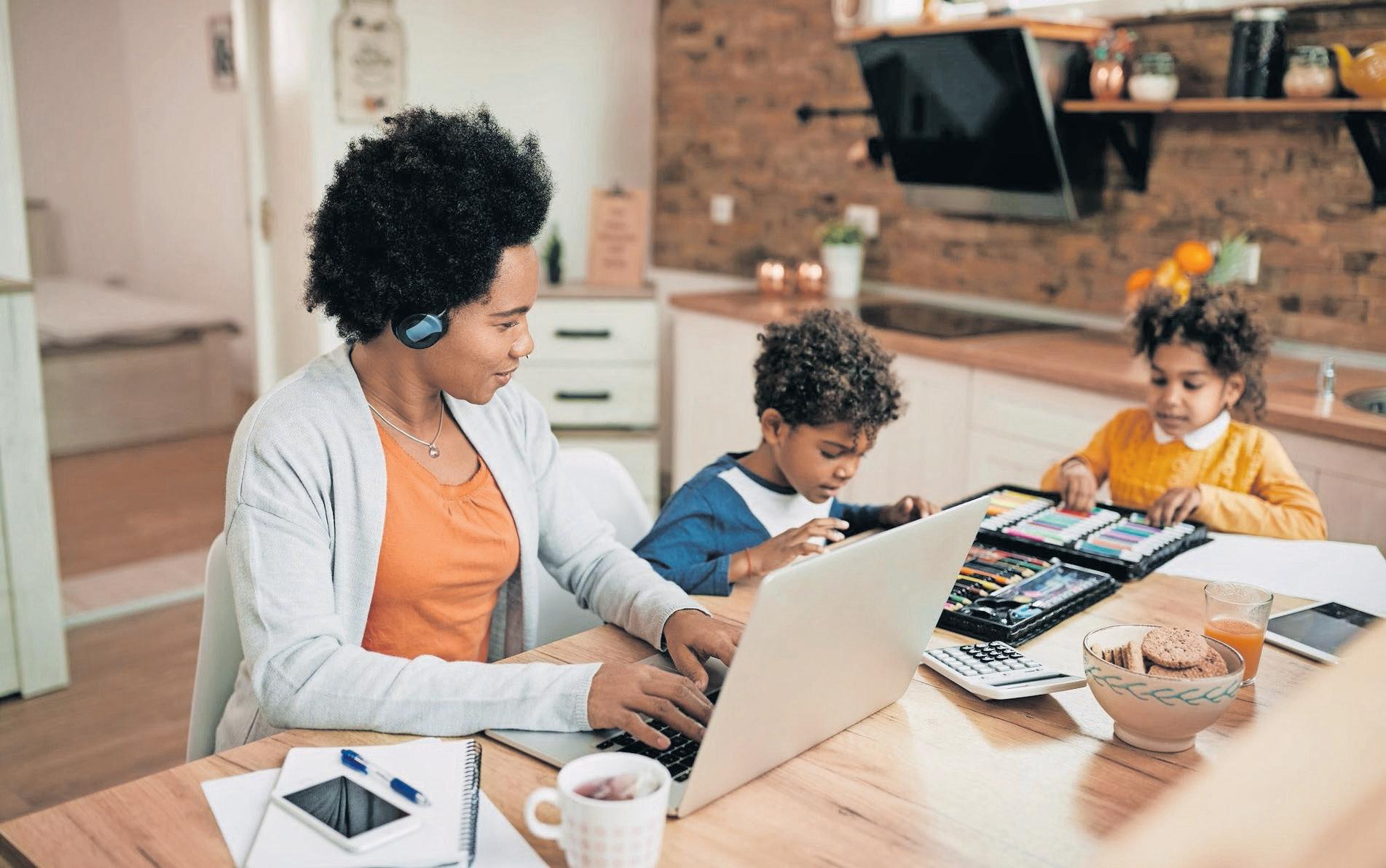 Working moms: secret weapon of modern workforces