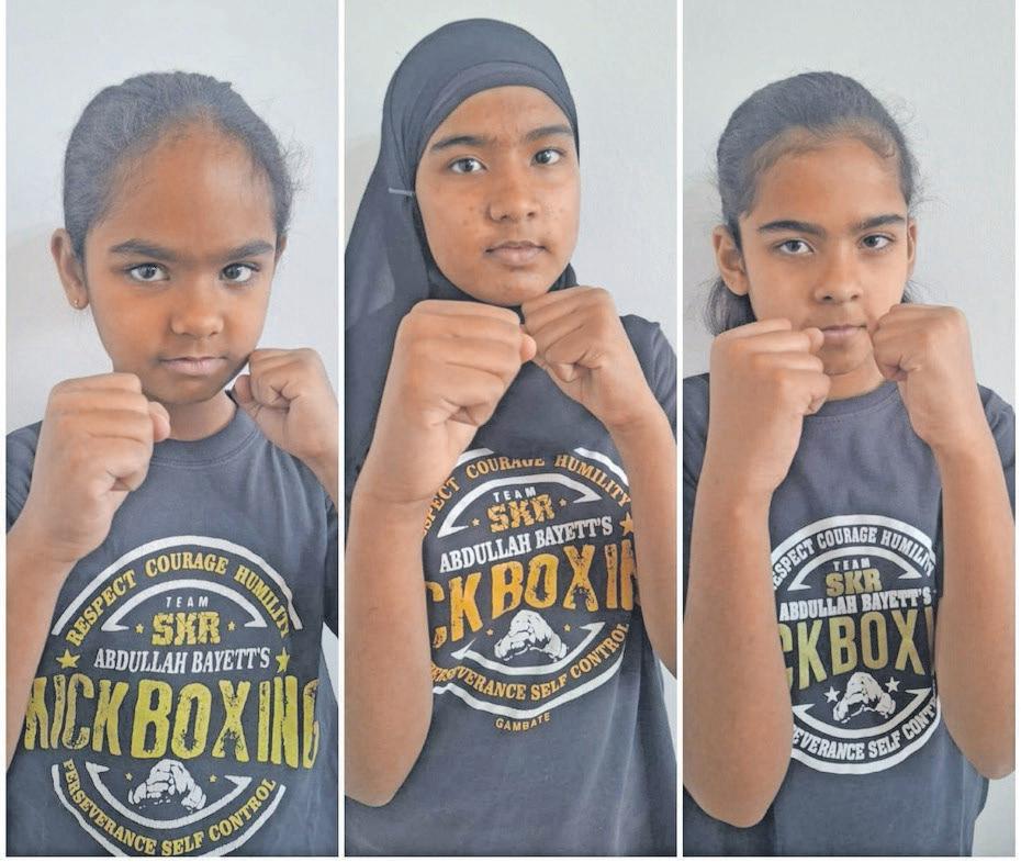 Sibling power punches into World Kickboxing Championship