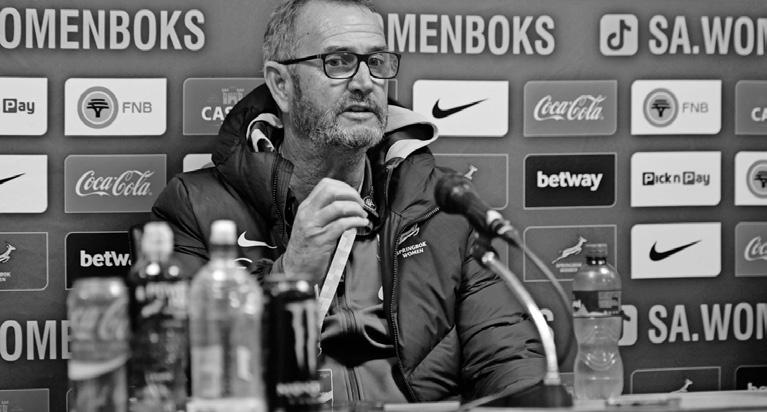 How de Bruin found joy in coaching the Springbok Women