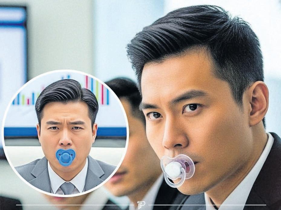 Why Gen Z is turning to adult pacifiers for stress relief